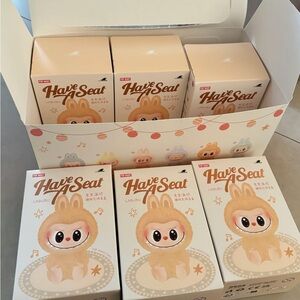 Pop Mart The Monsters Labubu - Have a Seat | Sealed Blind Box